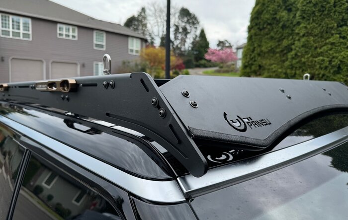 Prinsu Pro Roof Rack on R1S - install photos & review