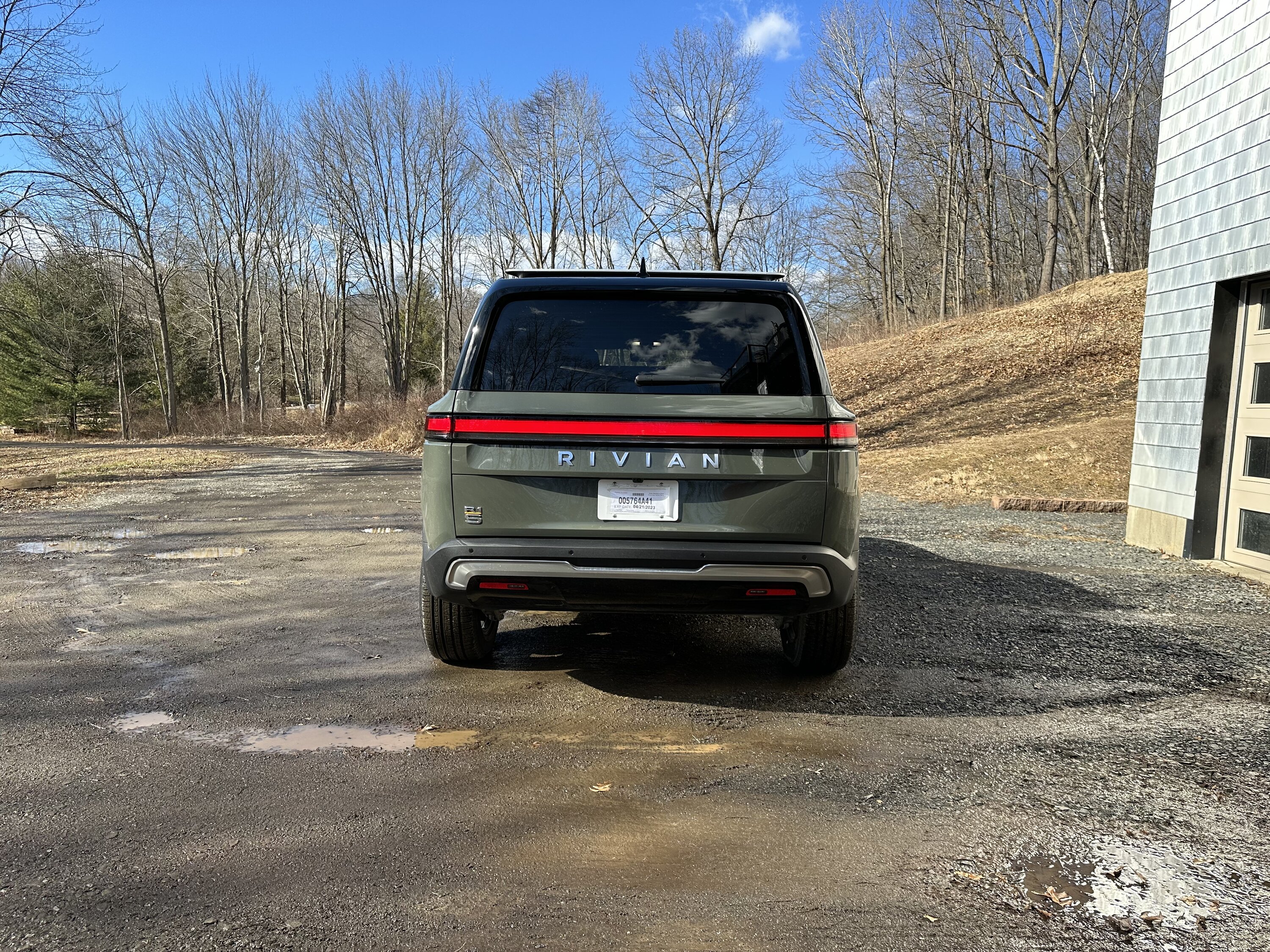 Rivian R1T R1S After two and a half weeks with my R1S... 07062C8F-1A58-488B-87F8-E62DB6B37C92