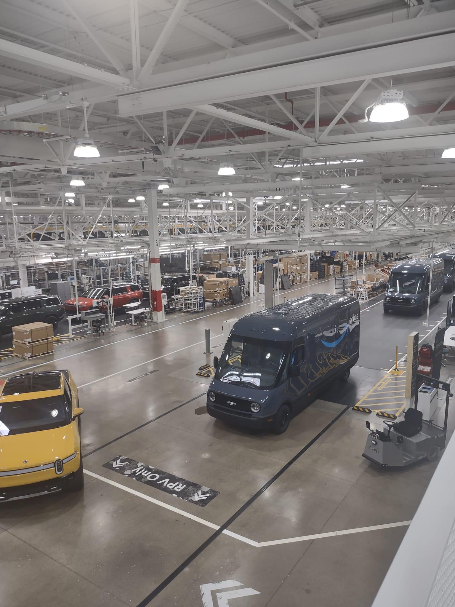 Rivian R1T R1S Tons of Rivians & Amazon Vans ready to ship... photos [removed at request of Rivian] 0FE660A4-3F2B-4A42-9D3B-BCECF5326C47