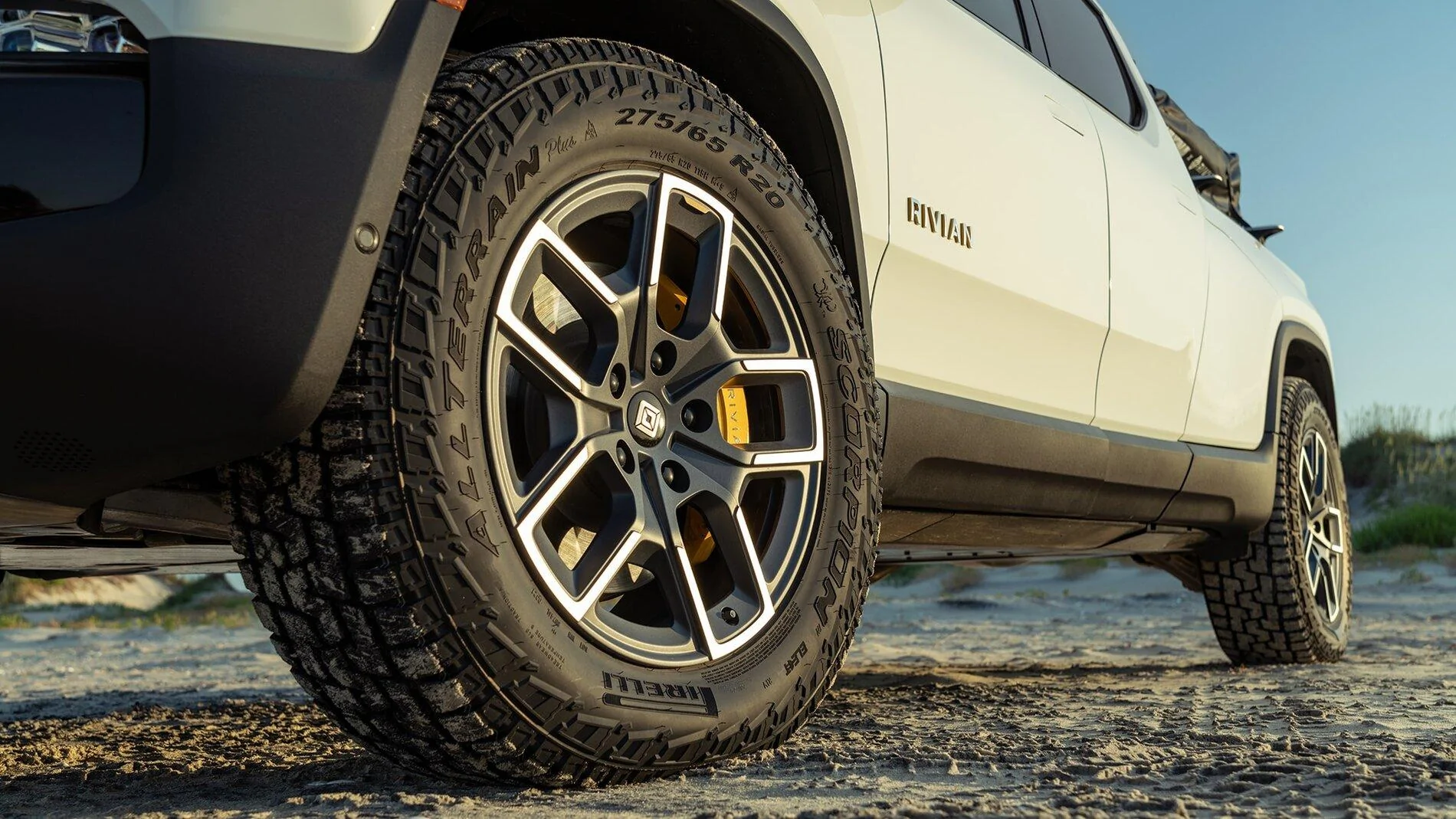 Rivian Tire Sizes
