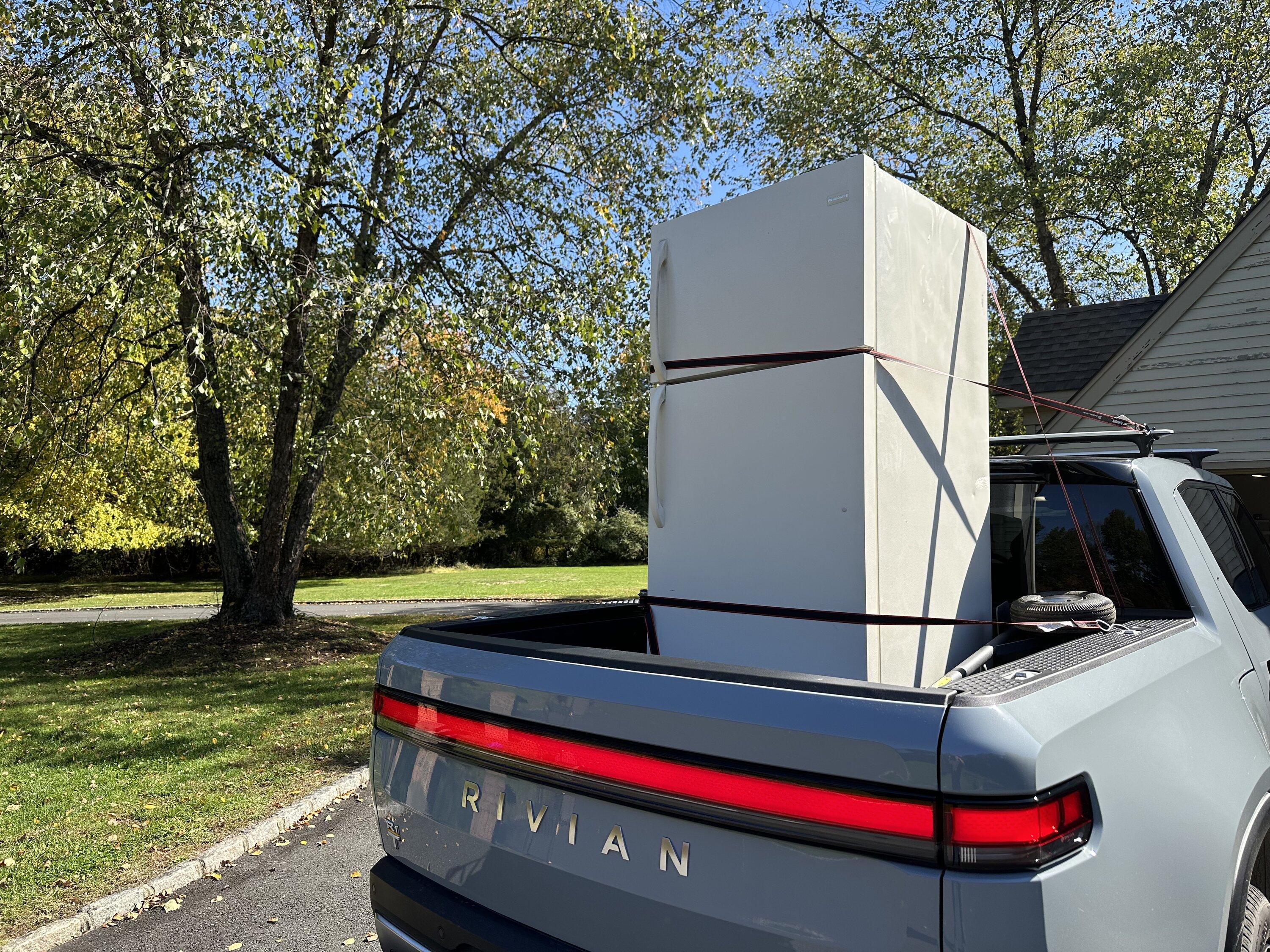 What do you use your R1T bed for? (Picture Edition) | Page 6 | Rivian ...
