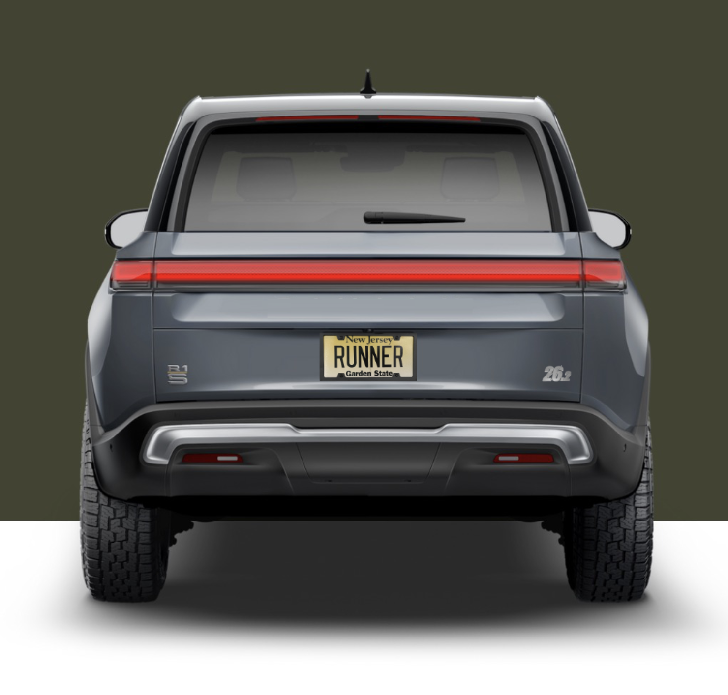 Rivian R1T R1S Debadge Rivian R1T - for those curious to see what it looks like 1685982473979