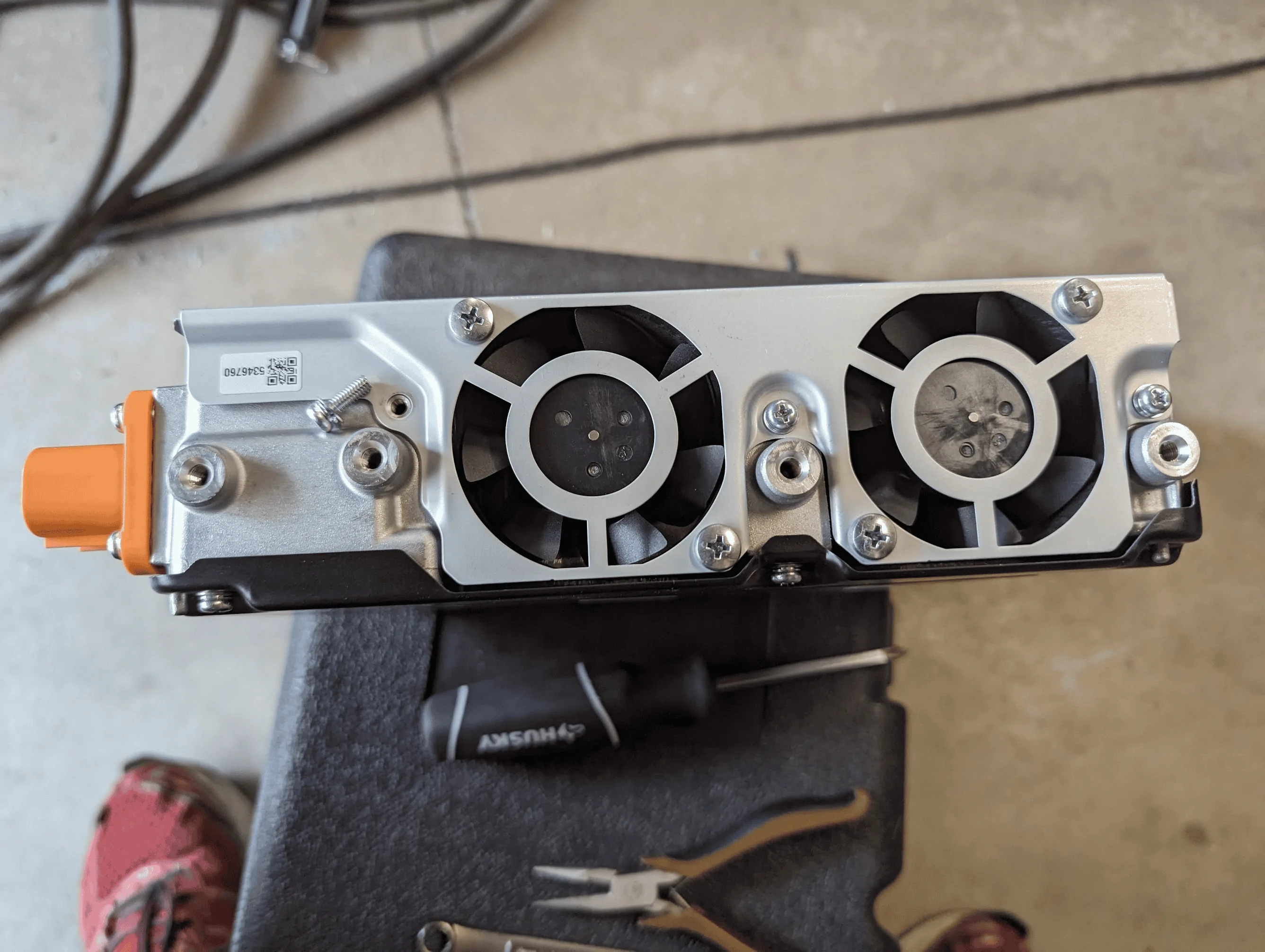 120V Inverter Teardown | Rivian Forum - R1T R1S R2 R3 News, Specs ...