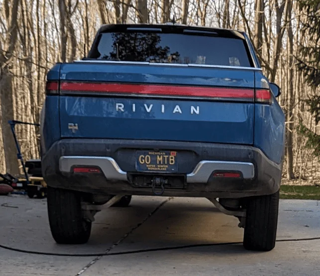 Rivian R1s Drag Coefficient