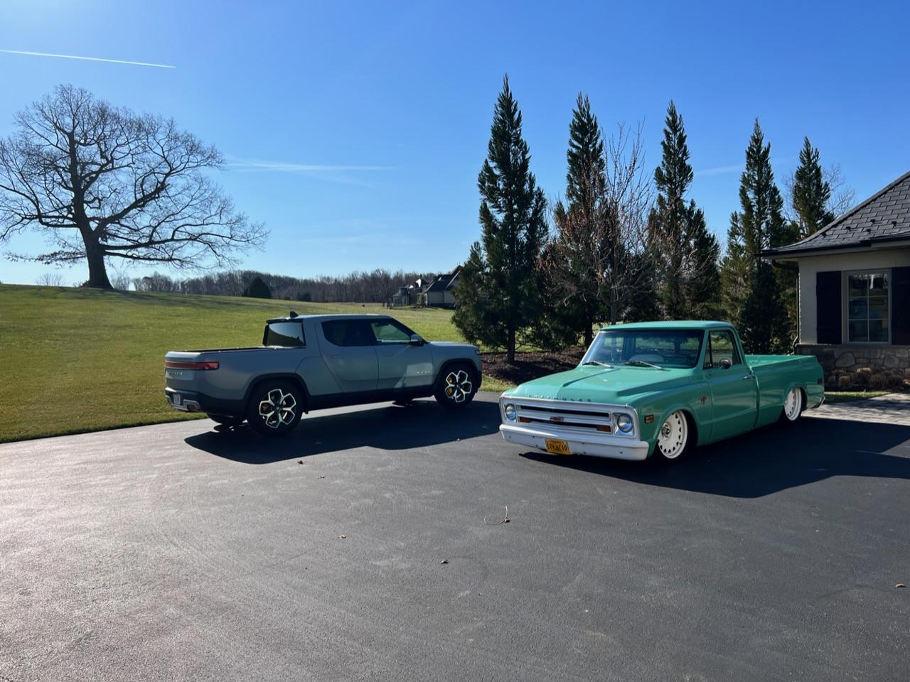 Old and new…. | Rivian Forum - R1T R1S R2 News, Specs, Models, RIVN ...