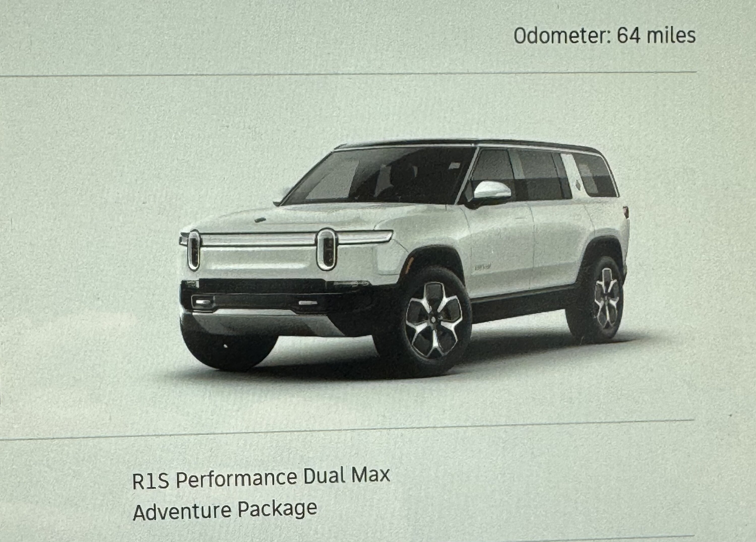 Rivian R1T R1S New R1S Owner 2023-10-29 08.49.21