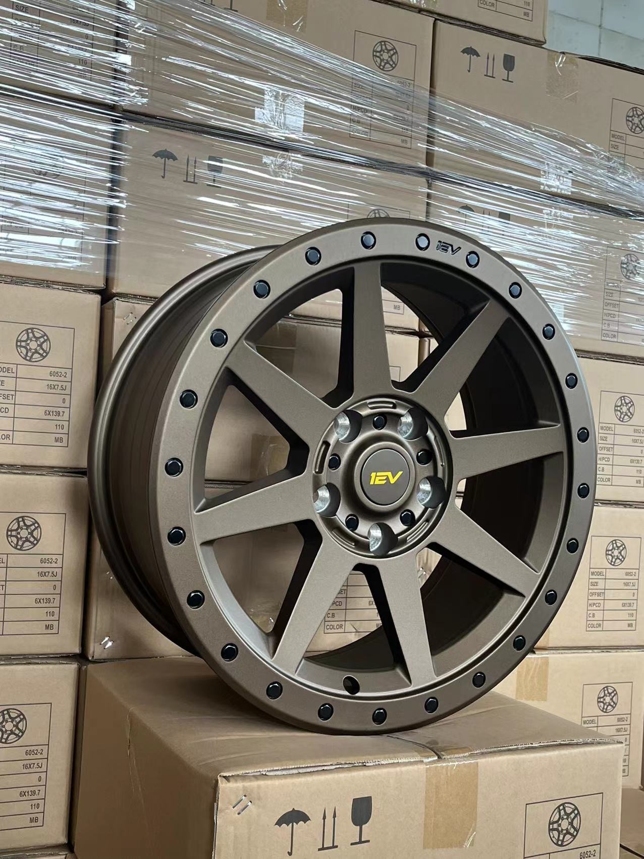 Rivian R1T R1S New Wheels Launched for Rivian R1T / R1S from Team 1EV - R1000 Adventure and R800 Compass 461c3a4a1ebaceaa4cc5a69768932954.JPG