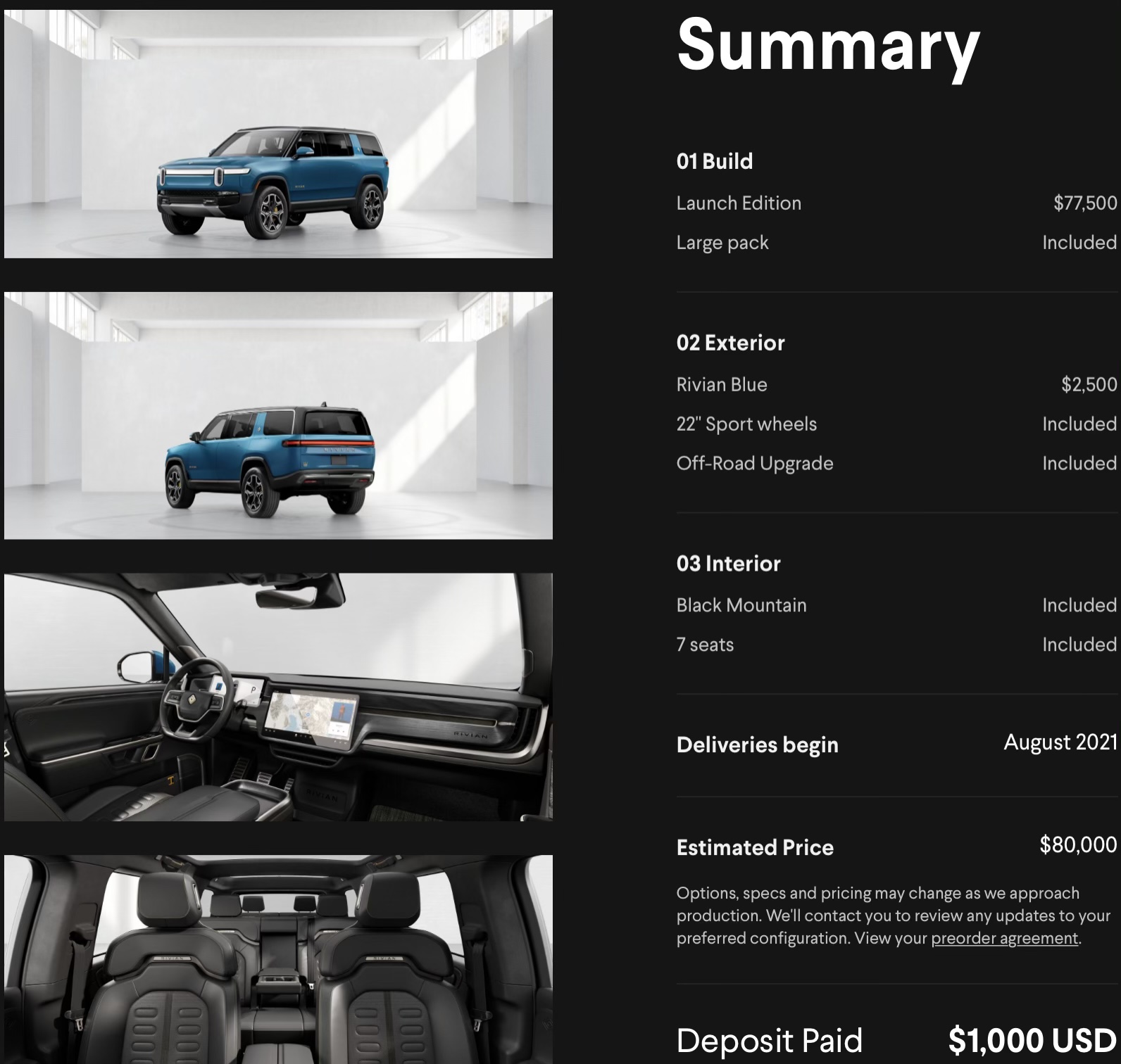 Rivian R1T R1S Rivian Configurator is Up For Reservation Holders! Share Your Build / Configuration Inside 4B6FCB74-7541-4895-9FB4-C555A119C18C