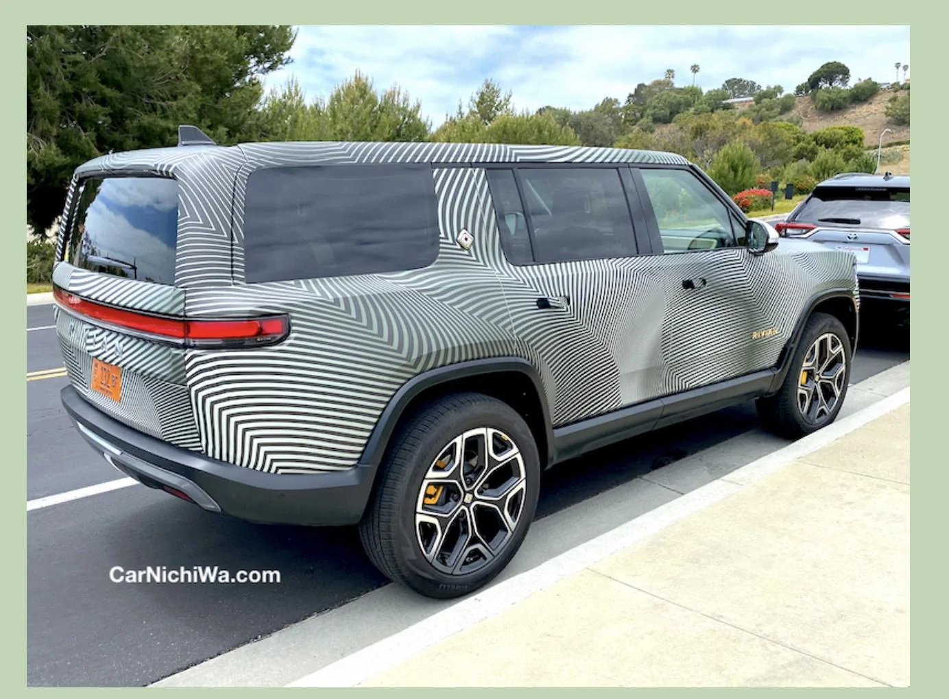 Custom Wraps - Anyone Considering? | Rivian Forum - R1T R1S R2 R3 News ...