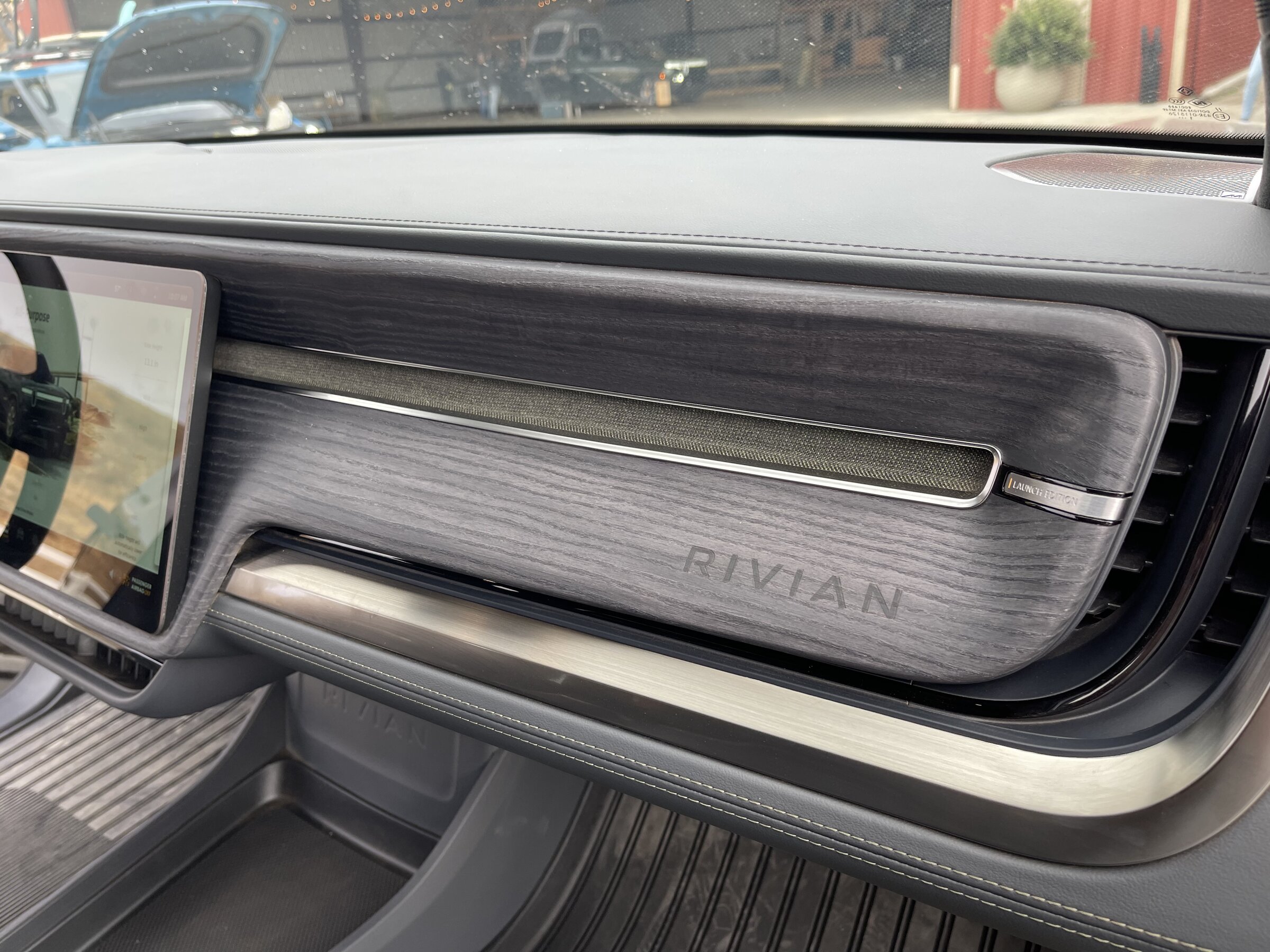 Rivian R1T R1S Closeup photo of Black Mountain wood interior + Interview with Rivian’s interior expert... Nice! 6AADF772-C76E-42CB-B0C8-9420FCF82235