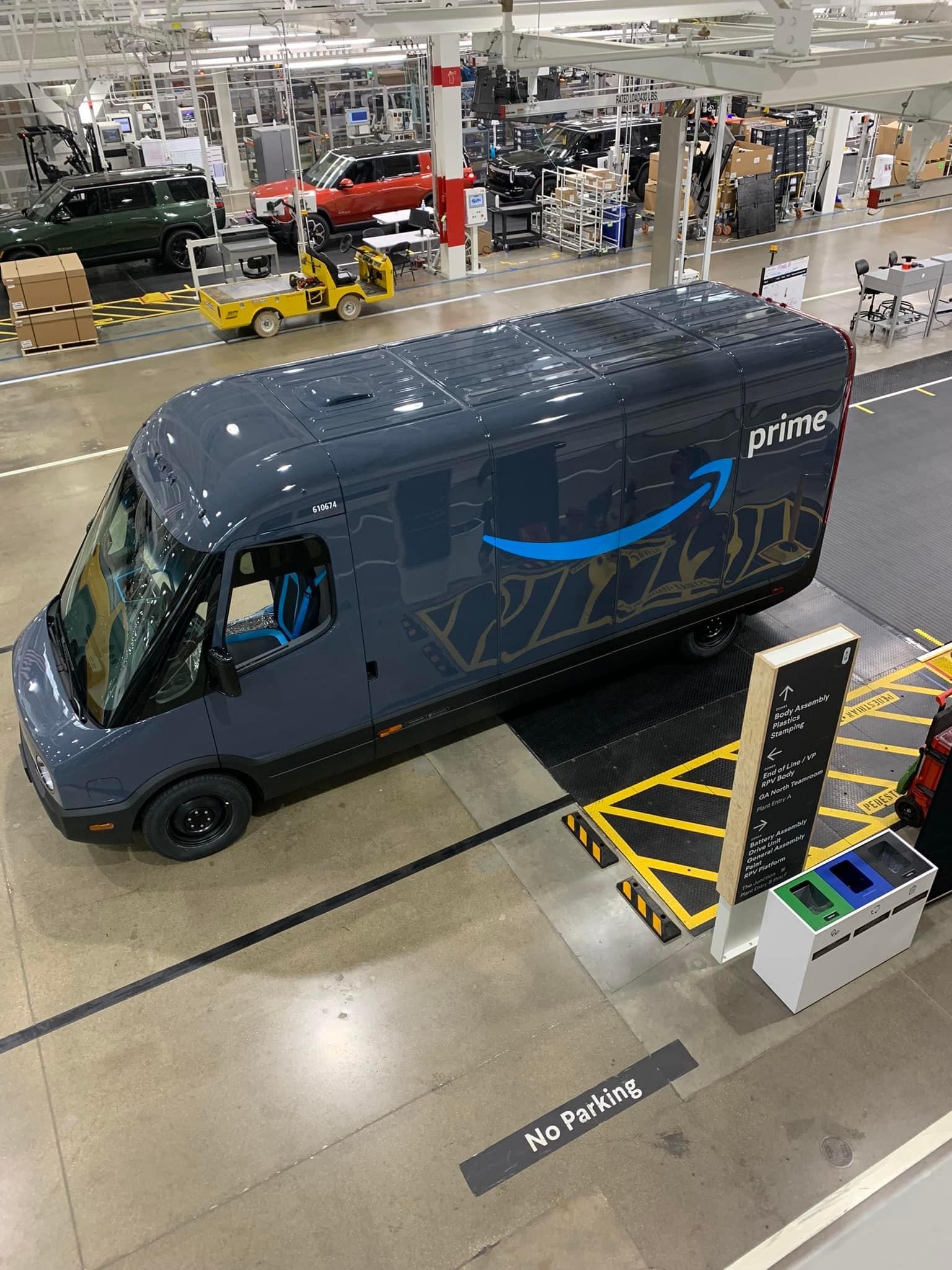 Rivian R1T R1S Tons of Rivians & Amazon Vans ready to ship... photos [removed at request of Rivian] 83042AE8-6857-44F1-AAC0-D7BD253D5262
