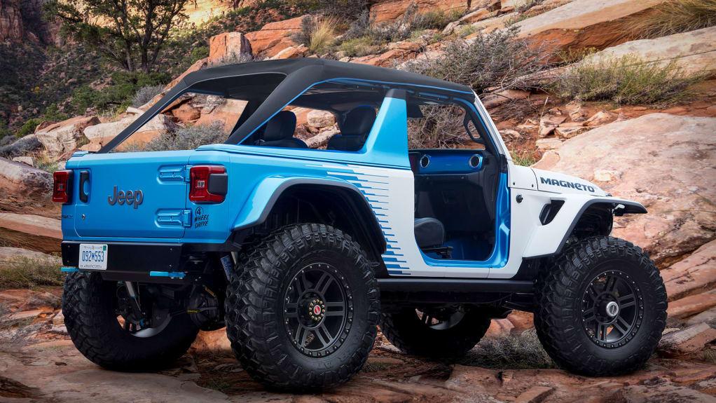 Jeep Selling Electric Wrangler (Magneto) in 2023 and SUV in 2024 | Rivian  Forum - R1T R1S R2 News, Specs, Models, RIVN Stock -- Rivianforums.com