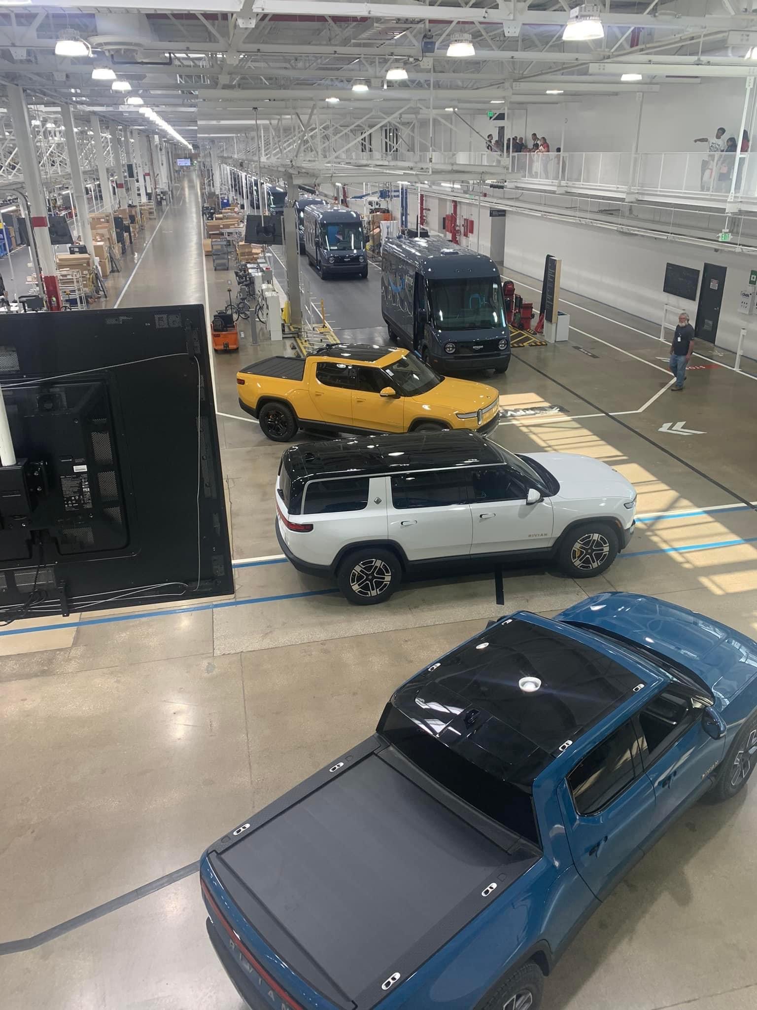 Rivian R1T R1S Tons of Rivians & Amazon Vans ready to ship... photos [removed at request of Rivian] C6CC66E9-0100-47ED-8E65-1D30C3D21BBA