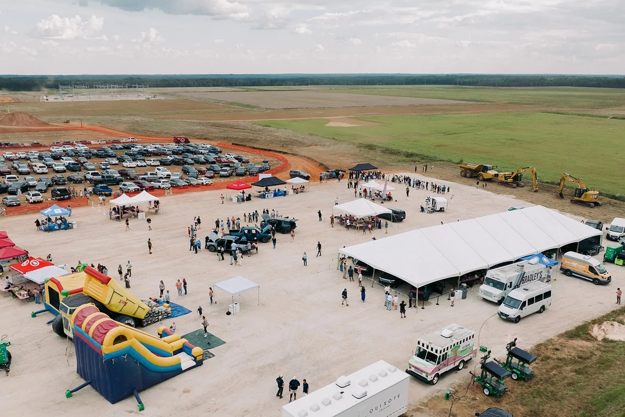 Rivian Georgia Plant for R2 / R3 / R3X groundbreaking today! [Official Press Release Update] {filename}