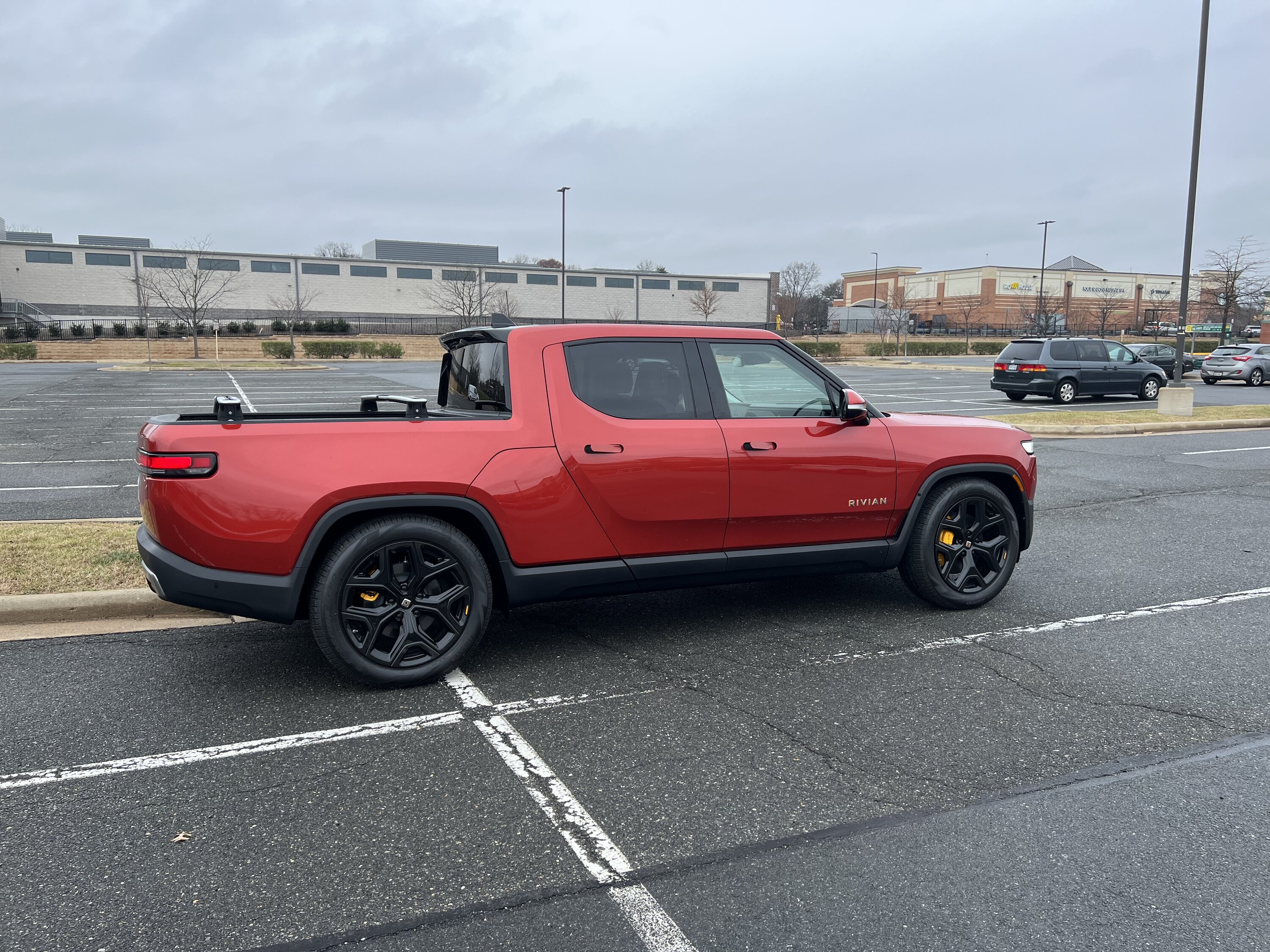 Rivian R1T R1S If you haven't considered Red Canyon, you should... IMG-1563