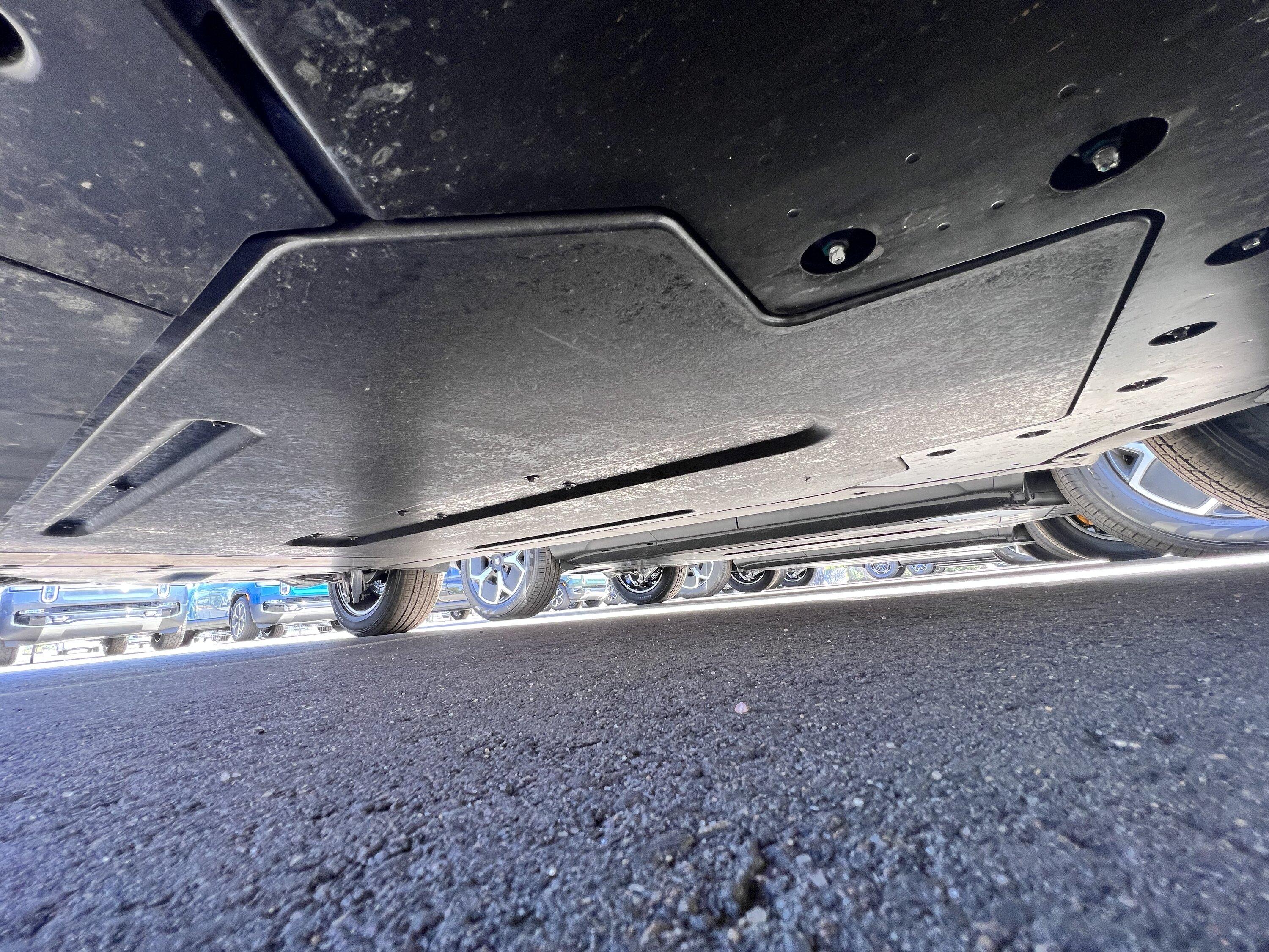 Do I want the underbody shield? Page 2 Rivian Forum R1T R1S R2 R3