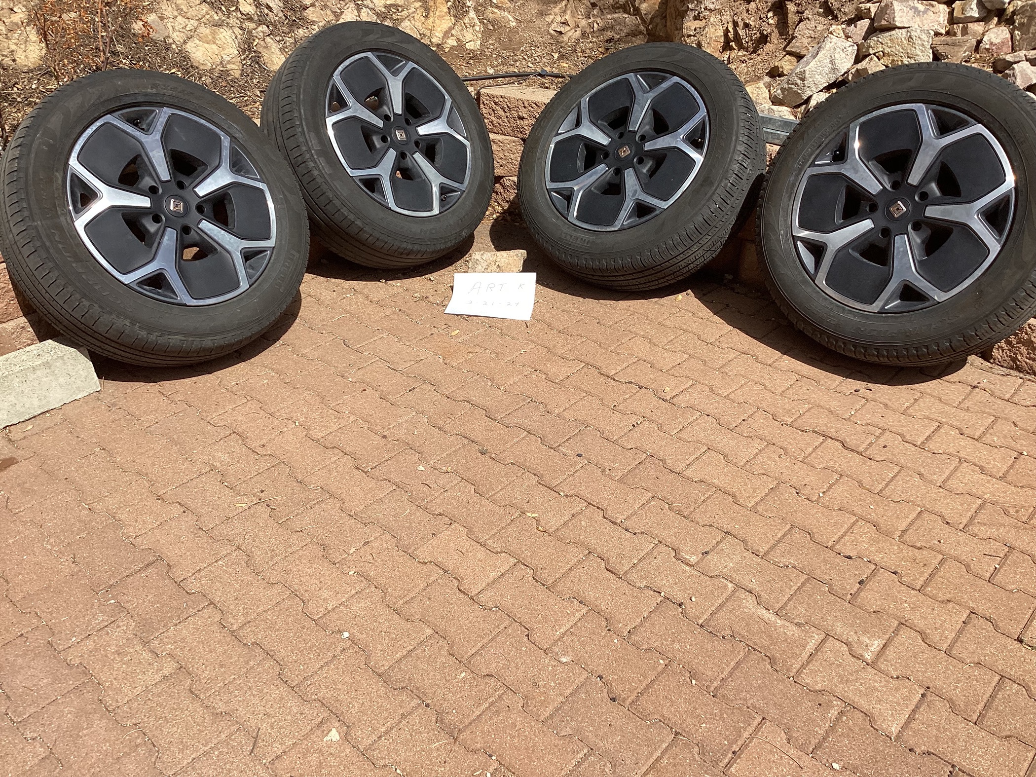 Rivian R1T R1S 21”Wheels and Tires for sale IMG_0169