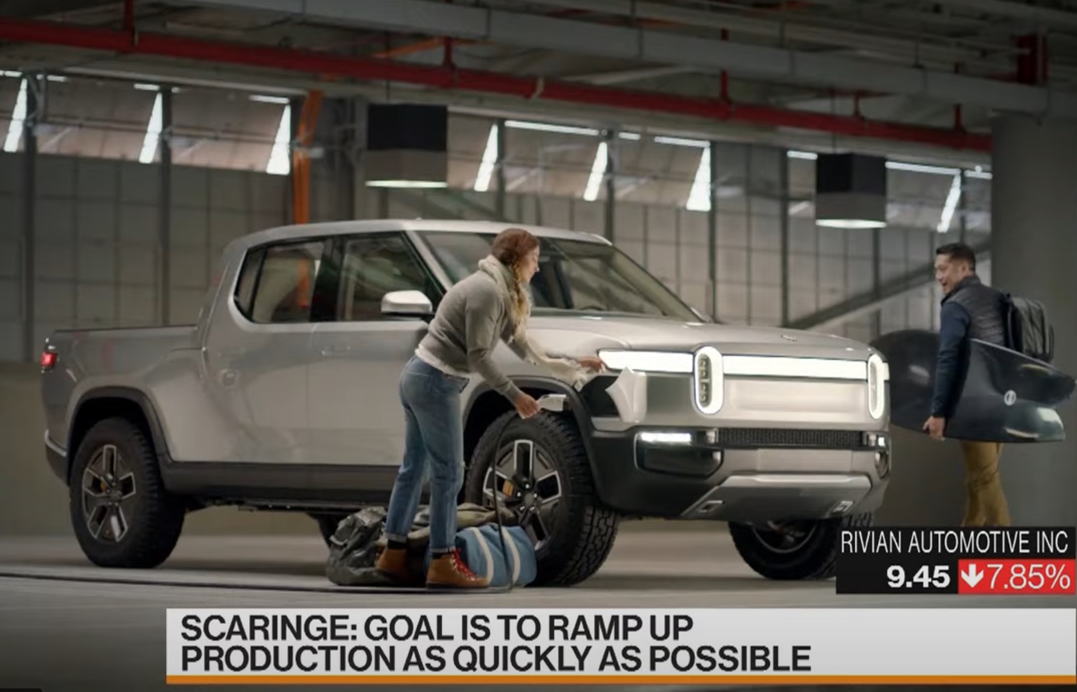 Rivian R1T R1S RJ interview on CNBC - May 8, 2024 IMG_0197