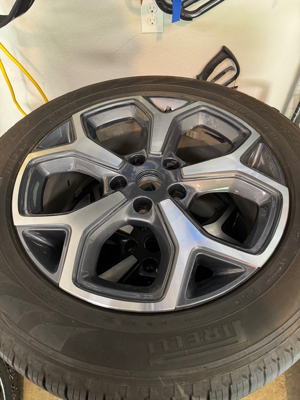 Rivian R1T R1S For Sale: (2 left) 21” wheels and tires (DFW) IMG_0405
