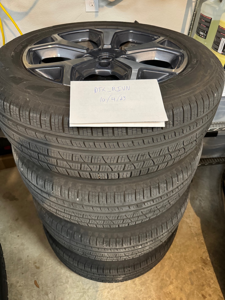 Rivian R1T R1S For Sale: (2 left) 21” wheels and tires (DFW) IMG_0416
