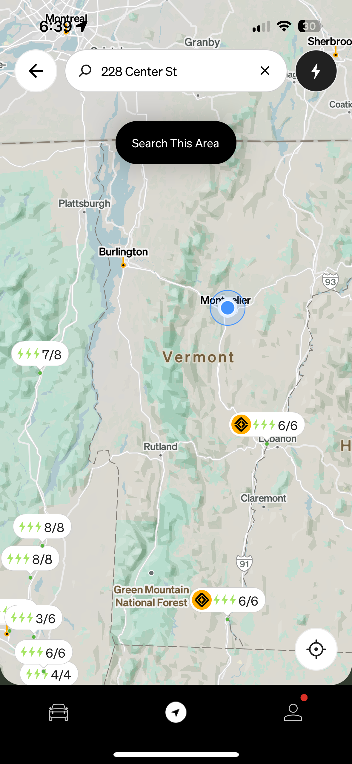 Rivian R1T R1S Did the first VT RAN really just (silently) open today?? Brattleboro is showing as being up and running in the app! IMG_1021
