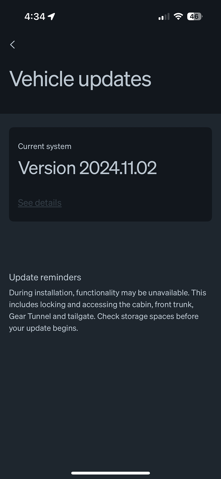 Rivian R1T R1S 2024.11.2 Software Update Released! => Release Notes: Send Navigation, Mapping, Charging Feedback/Scores + Rear Display Improvements + More IMG_1110