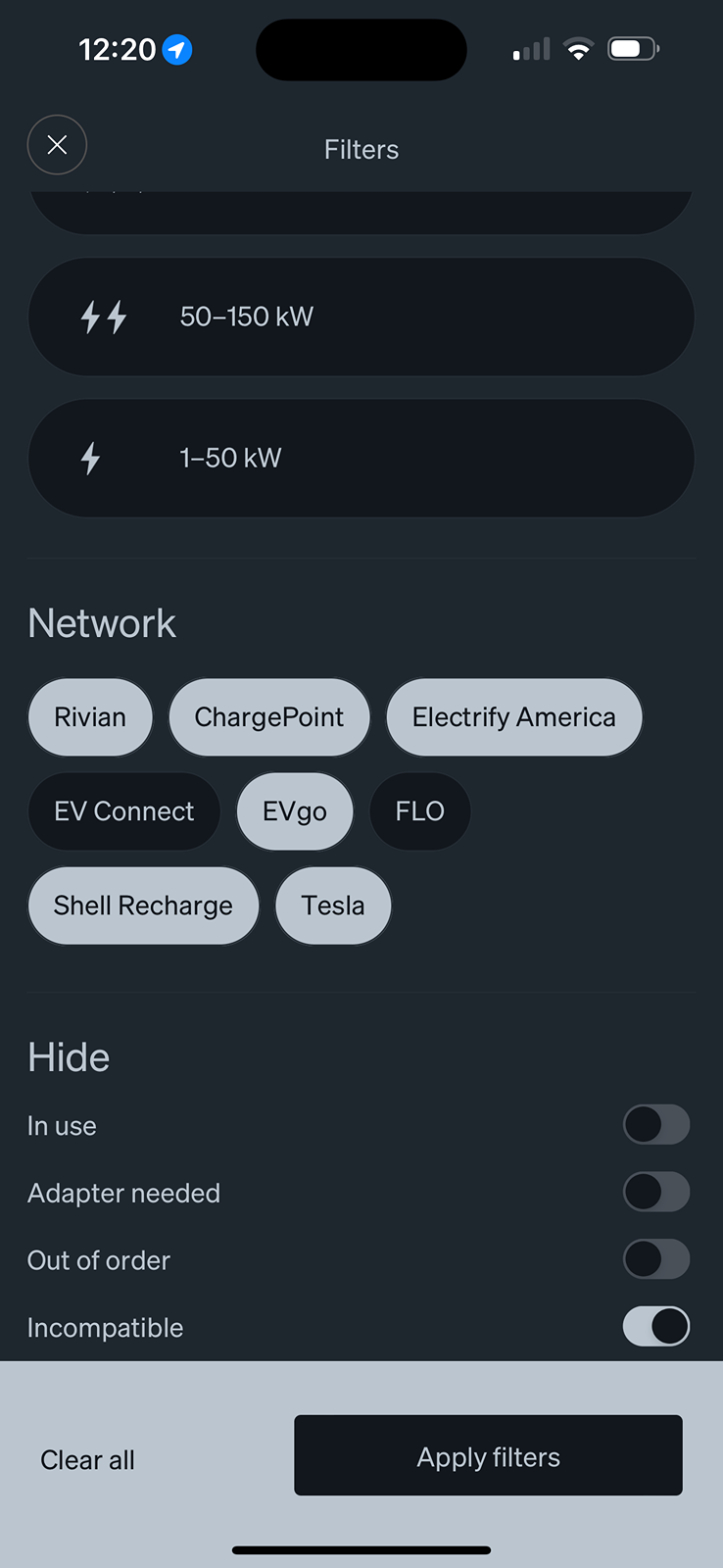 Rivian R1T R1S Tesla Supercharging (NACS Charging) Now Available in Rivian App! Step By Step Instructions IMG_1331