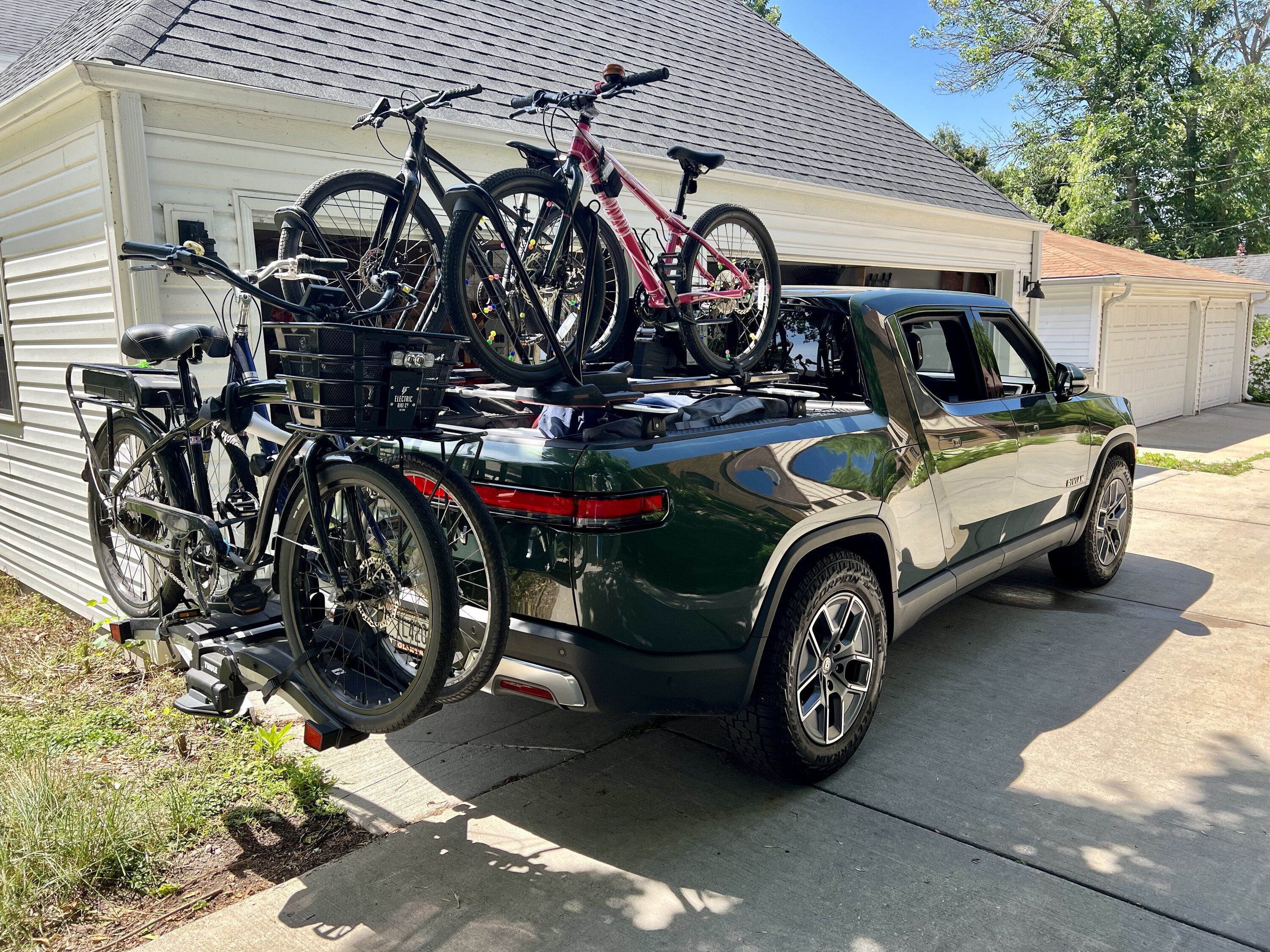 Rivian R1T R1S Road trip testing the R1T's limits: Updates From The Road IMG_1678
