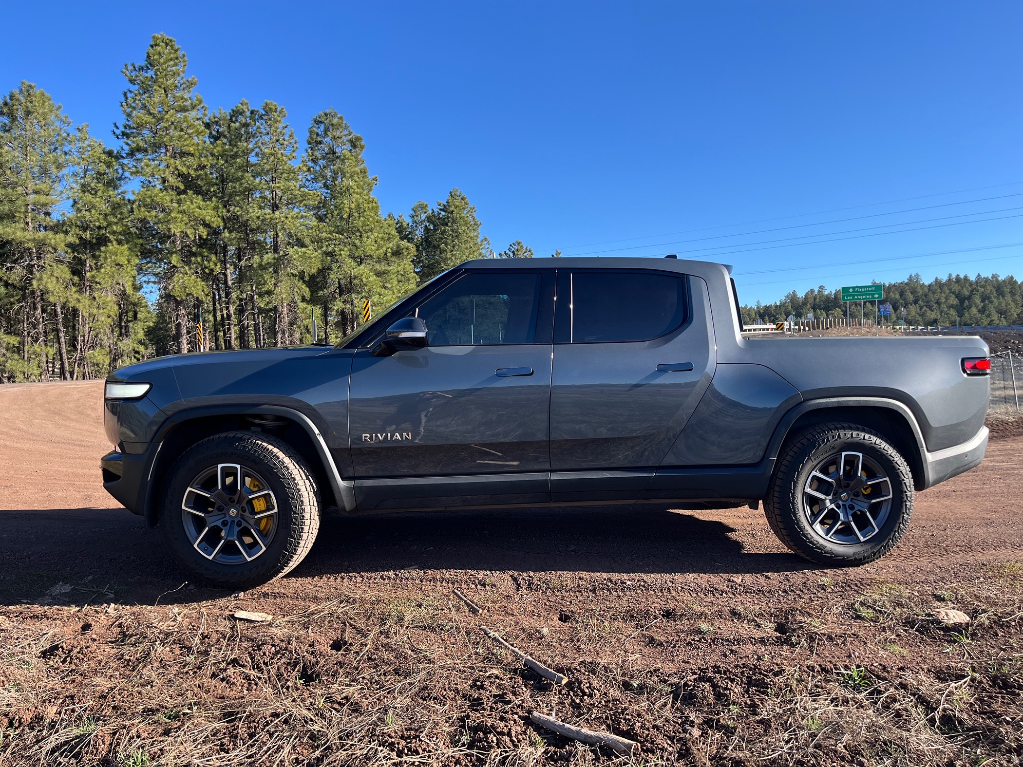 Rivian R1T R1S FOR SALE: 22 R1T LE - El Cap - Quad Motor - Lrg Pack - 20" AT - 39k mi - Off Road Pkg - Lots of Accessories and Aftermarket Upgrades - $60K IMG_6894