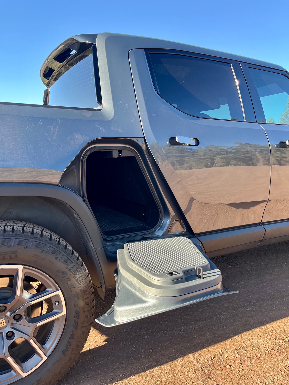 Rivian R1T R1S FOR SALE: 22 R1T LE - El Cap - Quad Motor - Lrg Pack - 20" AT - 39k mi - Off Road Pkg - Lots of Accessories and Aftermarket Upgrades - $60K IMG_6903