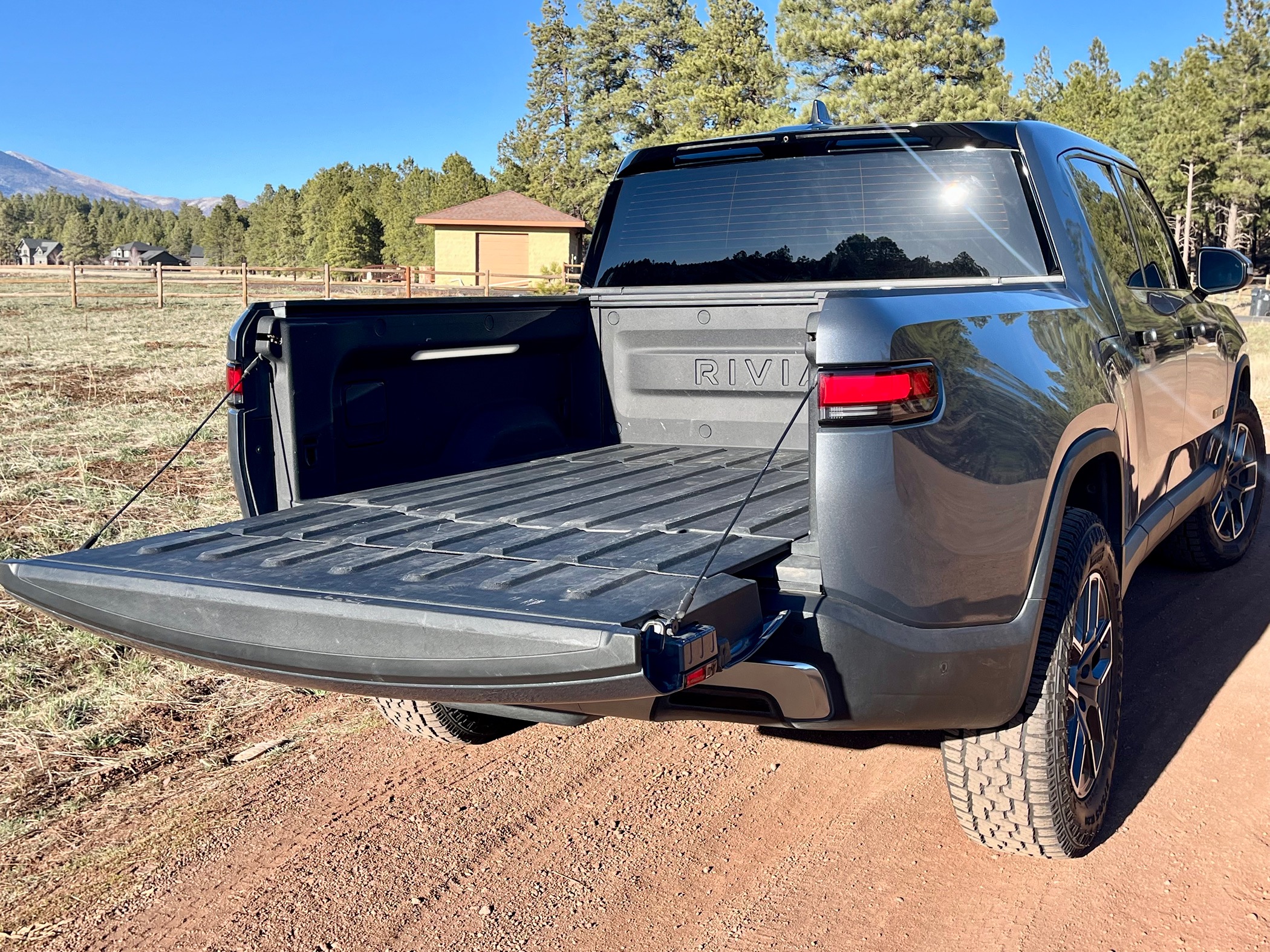 Rivian R1T R1S FOR SALE: 22 R1T LE - El Cap - Quad Motor - Lrg Pack - 20" AT - 39k mi - Off Road Pkg - Lots of Accessories and Aftermarket Upgrades - $60K IMG_6906