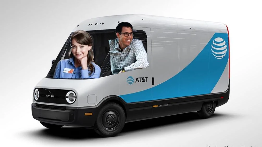 AT&T signs deal to buy Rivian EDV Vans, R1T and R1S! | Rivian Forum ...