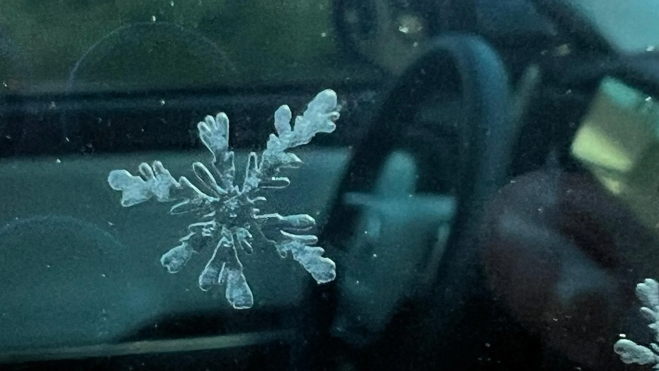 Ice Flower Defect (in glass) | Rivian Forum - R1T R1S R2 R3 News, Specs ...
