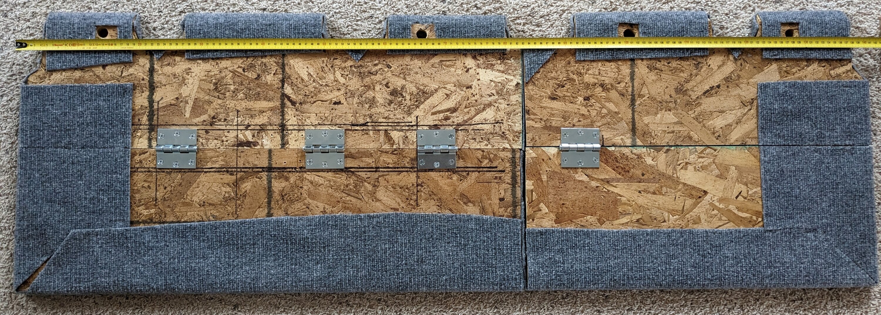 Rivian R1T R1S Dog Platform Bench custom DIY made for R1T back seat Overview