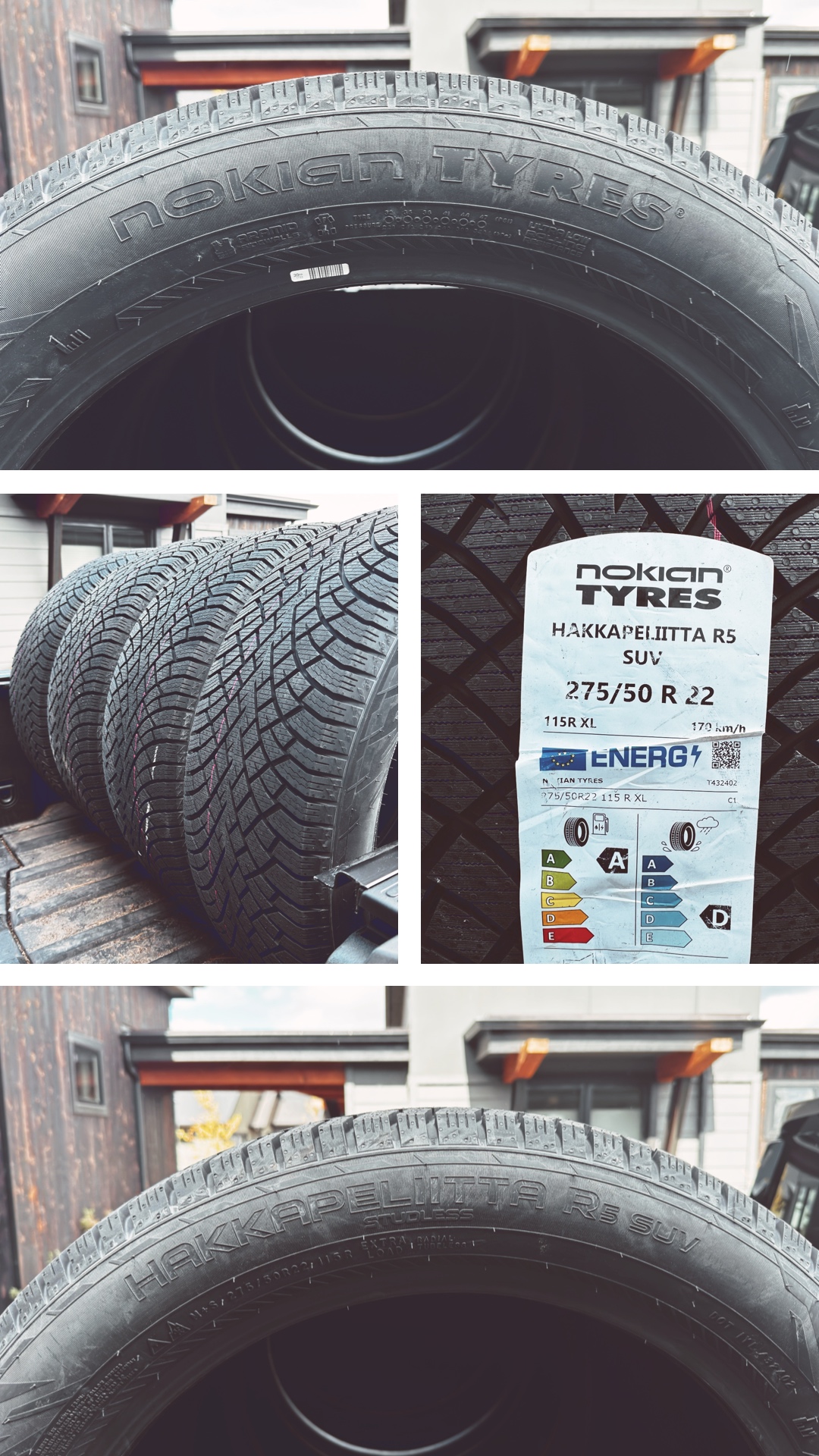 Winter Tires: Nokian Hakkapeliitta LT 275/65 R 20 126/123Q ordered.  Experience / reviews? | Rivian Forum - R1T R1S R2 R3 News, Specs, Models,  RIVN Stock