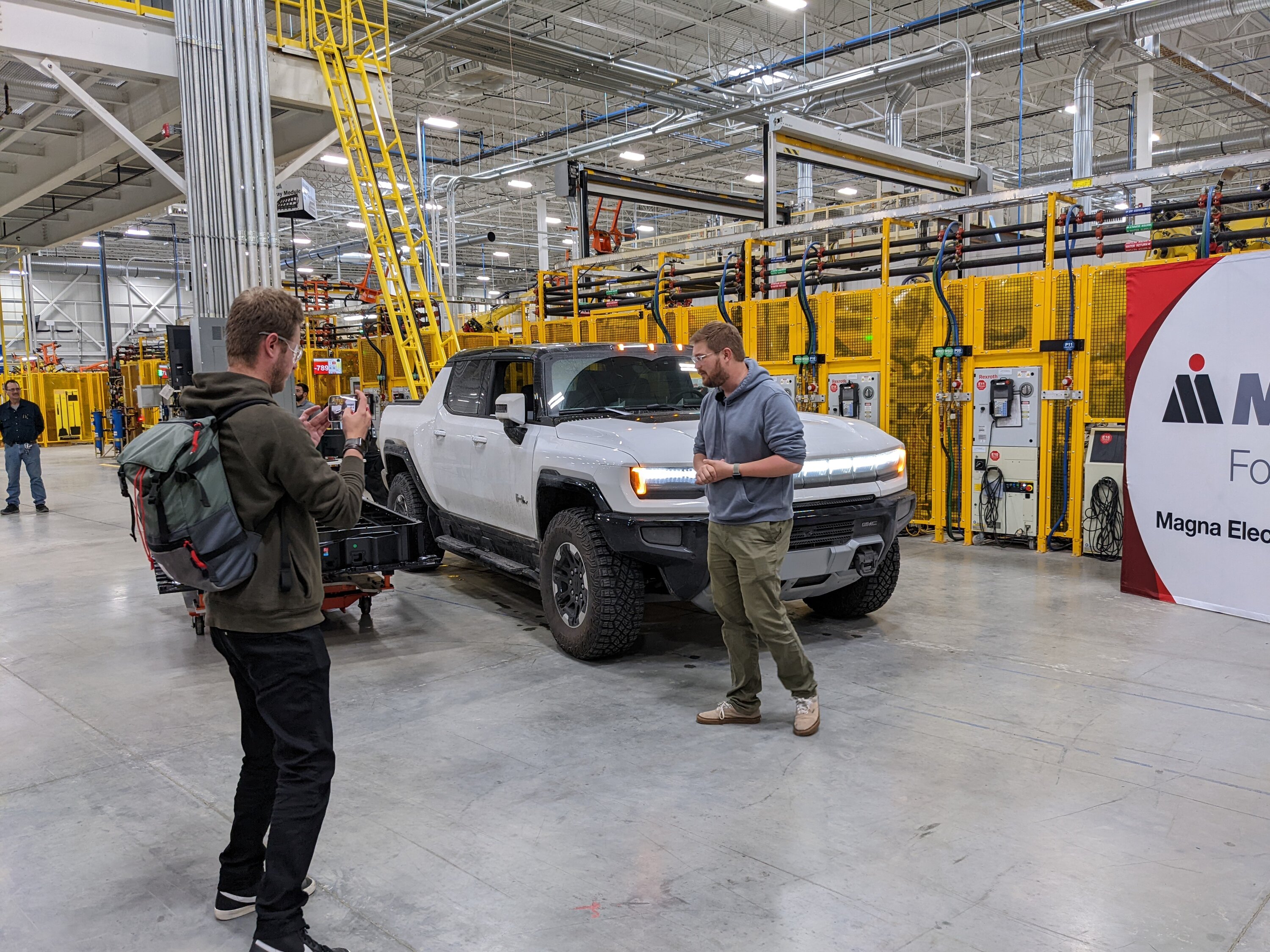Rivian R1T R1S OutofSpec Kyle Gets His R1T - Rivian Factory Delivery Video PXL_20220331_141310547.MP
