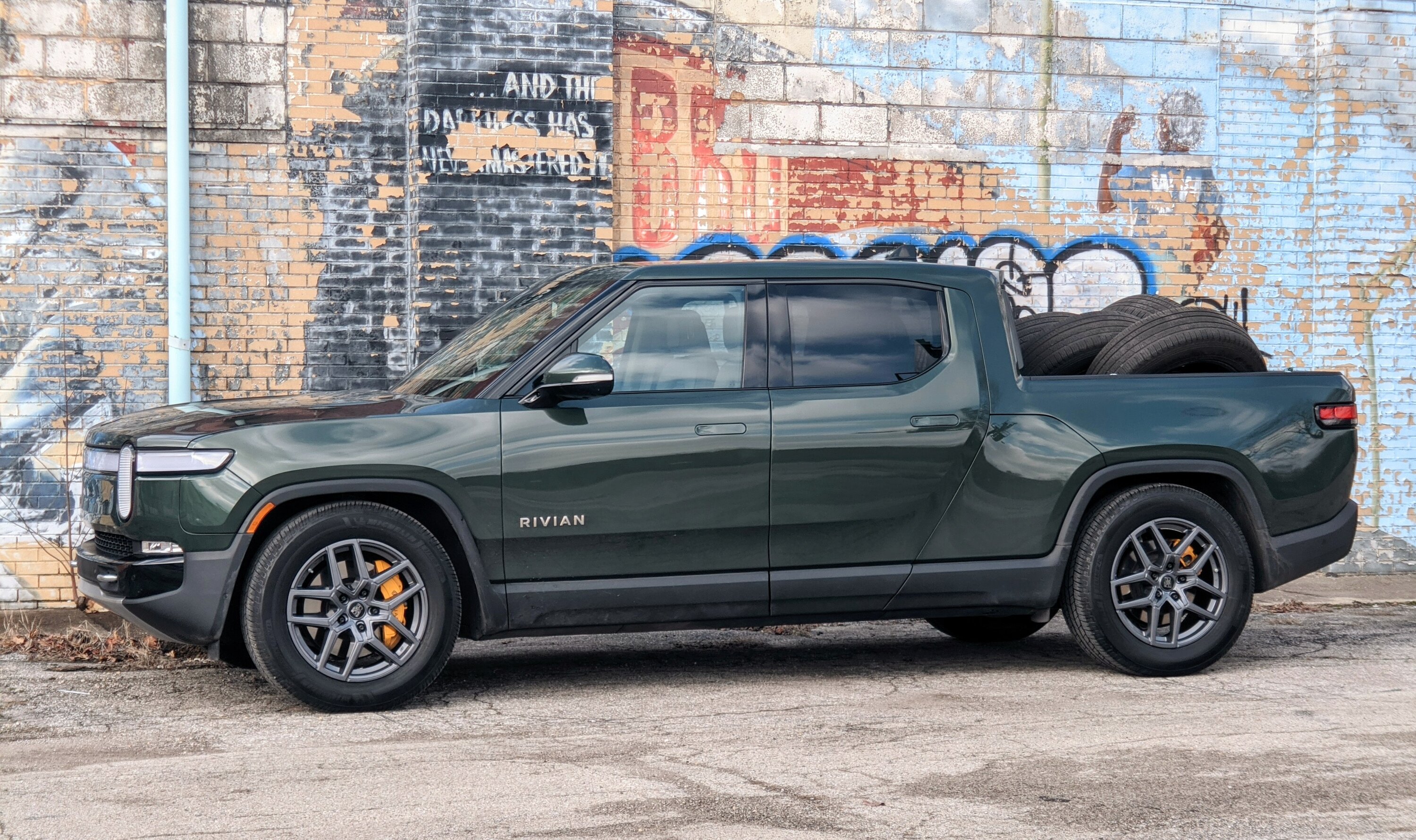 Rivian R1T R1S 20" MSW Wheel now available at Tire Rack. PXL_20240302_112118822~2