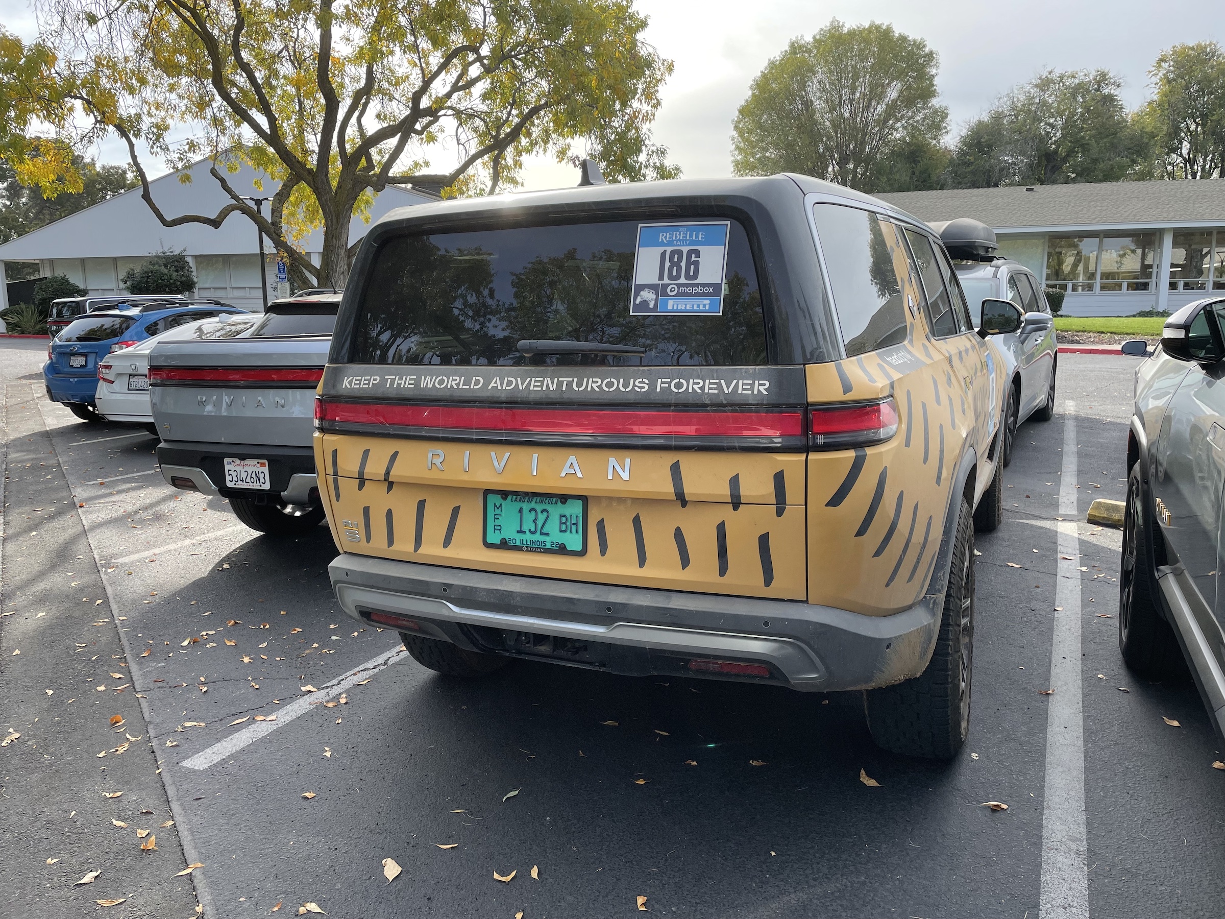Rivian R1T R1S Rebelle Rally 2022 will feature R1T and R1S teams Rebelle3