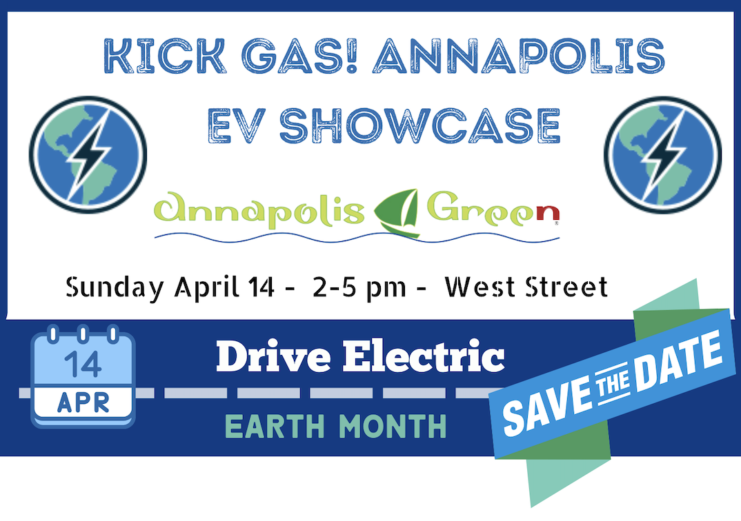 Rivian R1T R1S Kick Gas! Annapolis: Drive Electric Earth Day EV ShowcaseAnnapolis, MD -- April 14, 2024 SavetheDate