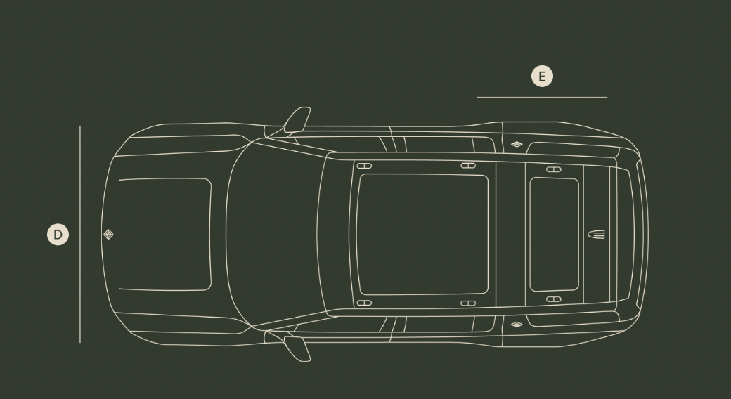 Rivian R1T R1S Is this still the roof load bar configuration? Screen Shot 2022-04-13 at 5.05.17 PM