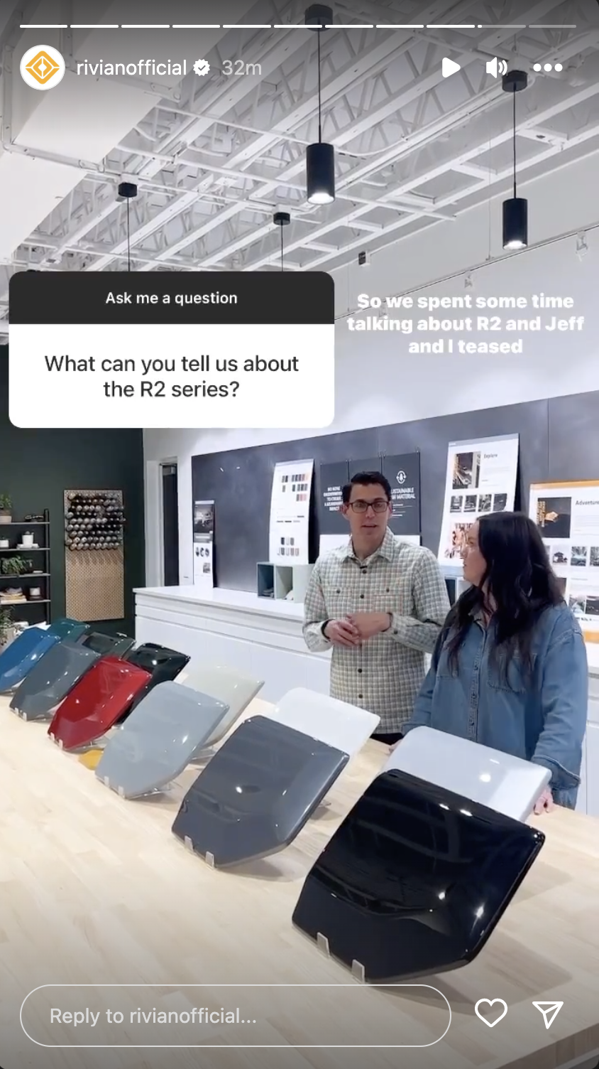 Rivian R1T R1S Potential new exterior | interior colors - Evergreen, Slate, Sand, Turquoise | Sand, Brick Screenshot 2023-05-26 at 10.41.57 AM