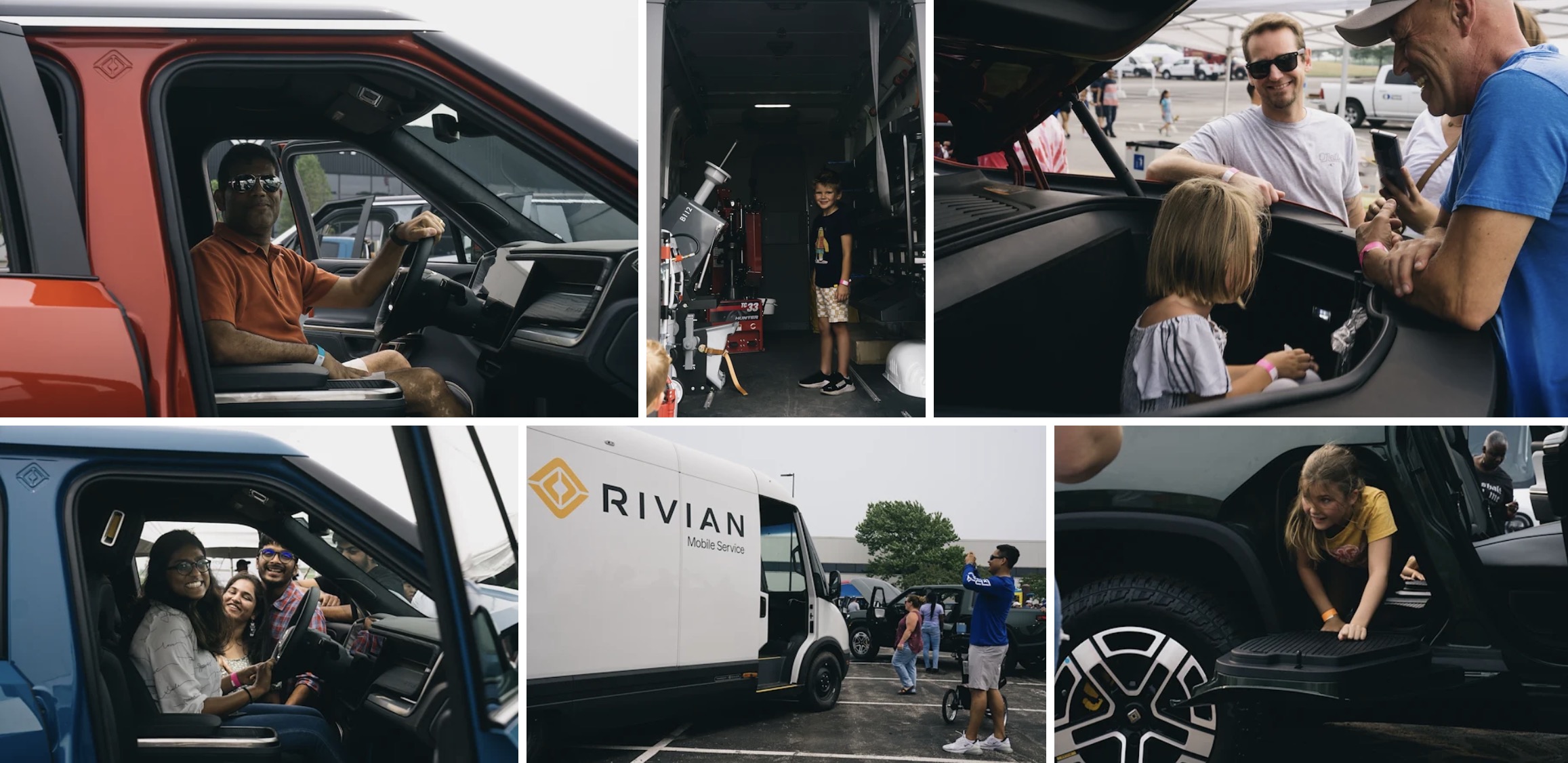 Rivian R1T R1S Official Story: Rivian Hosts Family & Friends Day at Normal Plant Screenshot 2023-07-18 at 5.20.30 PM