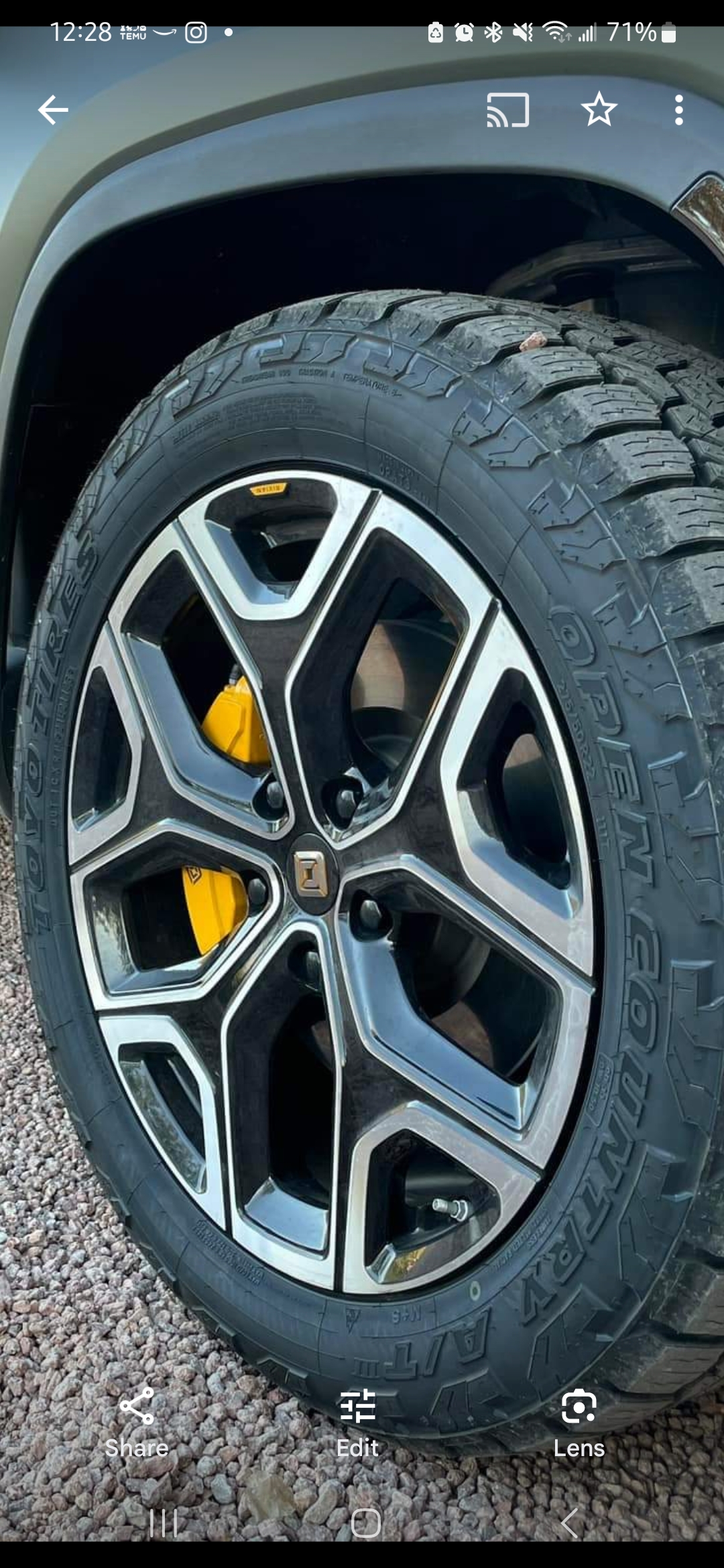 Rivian R1T R1S 22" Michelin Tires @ Costco for under $2K installed (compatible with Rivian 22" factory wheels) Screenshot_20230918_122803_Photos
