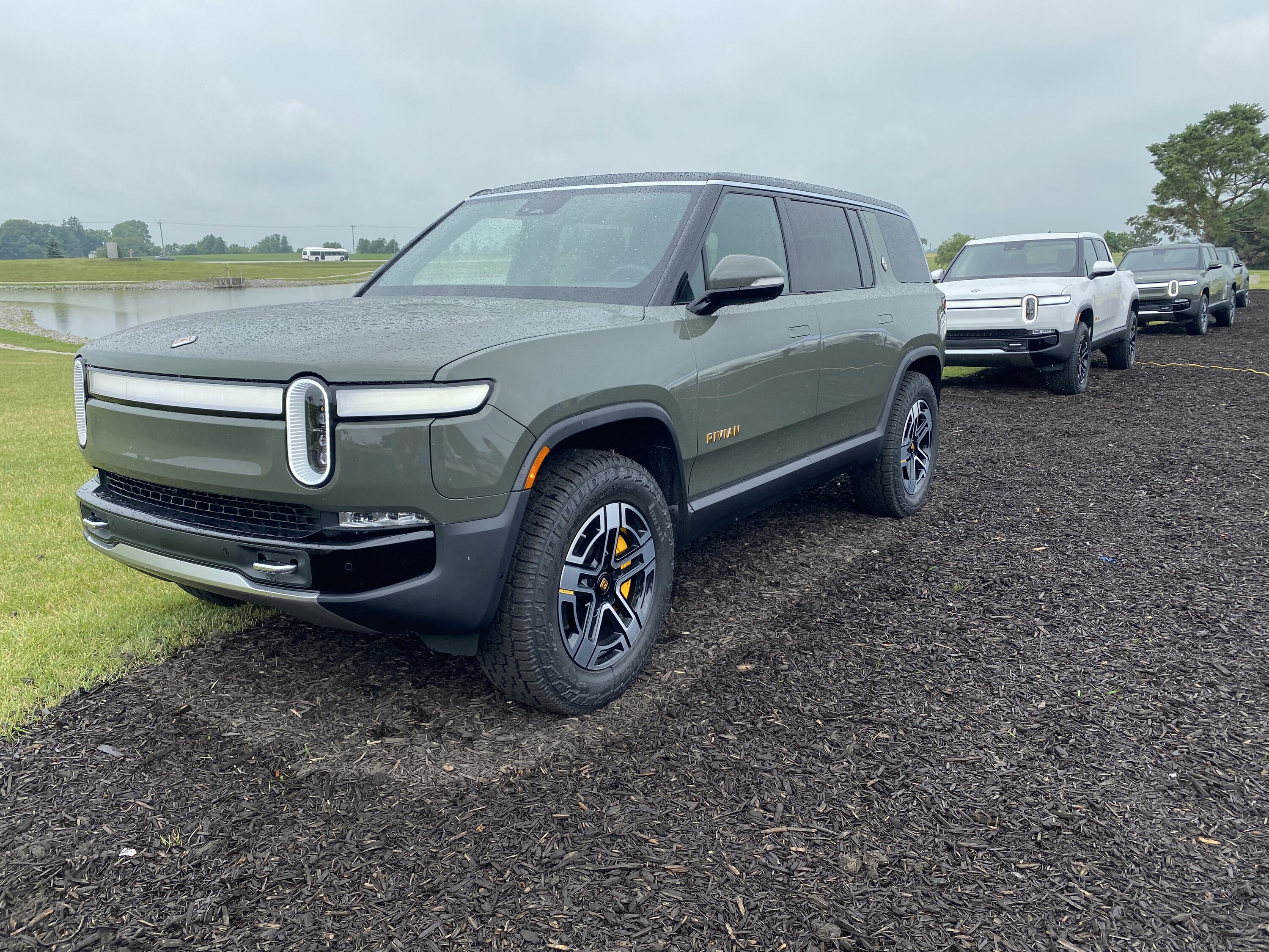 Rivian R1T R1S R1S Photos From Rivian Employee Family Day tempImageIhk2cJ