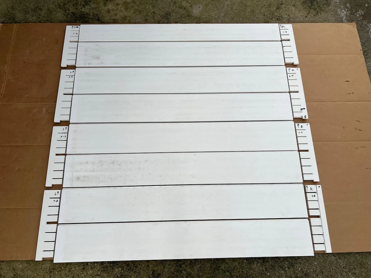 TR4/5/6 RHD PVC TONNEAU COVER IN MAROON PVC INC HEADREST SLOTS 001