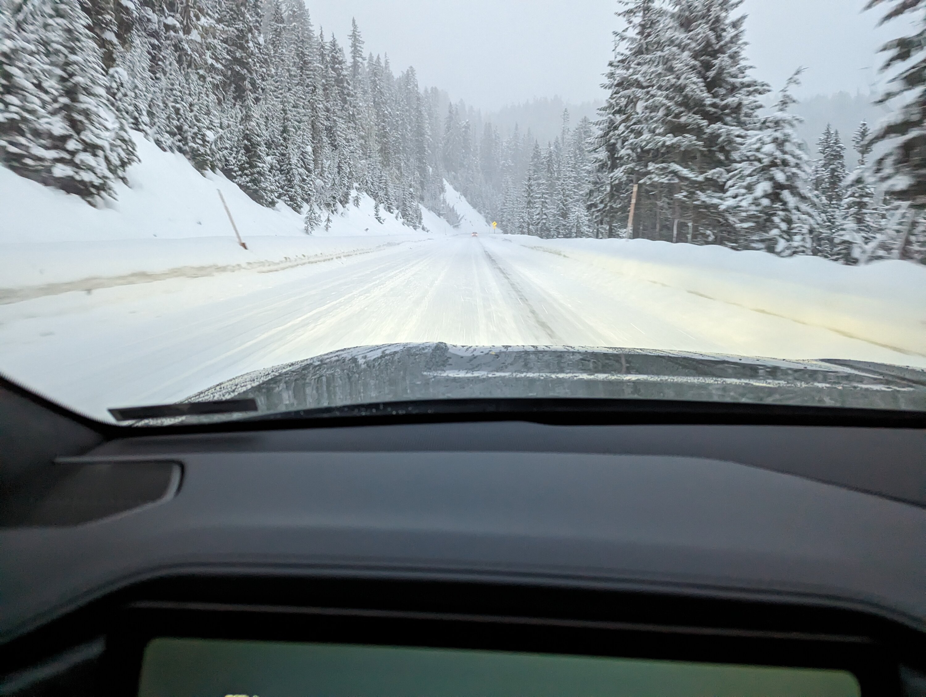 Rivian R1T R1S Review: Nokian Hakkapelitta LT3 Winter Tires (Non-Studded) on Rivian R1T Winterforce1