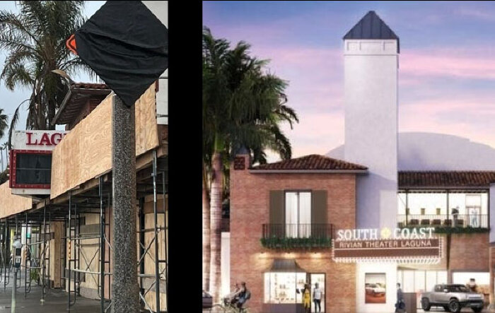 Ground Breaks on Laguna Beach Hub
