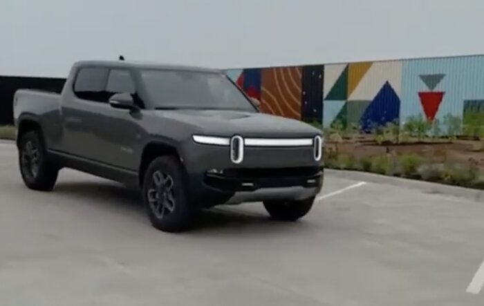 Launch Green R1T Seen (Confirmed) in More Official Videos: How Does it Feel to Drive a Rivian (IG Stories)