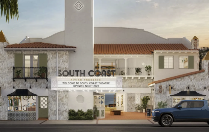 Rivian Reopens 1930s Theatre in Laguna Beach CA as First Flagship Retail Location
