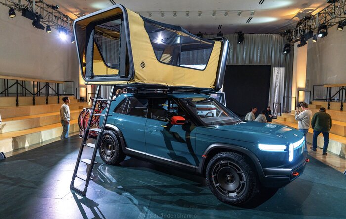 RIVIAN R2 / R3 Reveal Event Photo Gallery